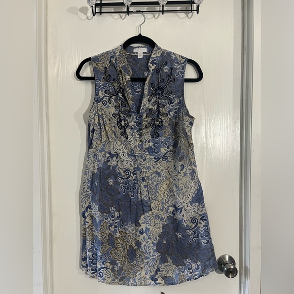 Charter Club Floral Blouse - Picture 1 of 5